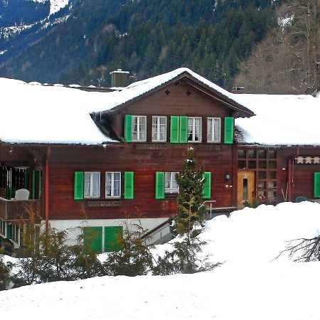 Apartment Chalet Schwendihus-10 By Interhome Grindelwald Eksteriør bilde