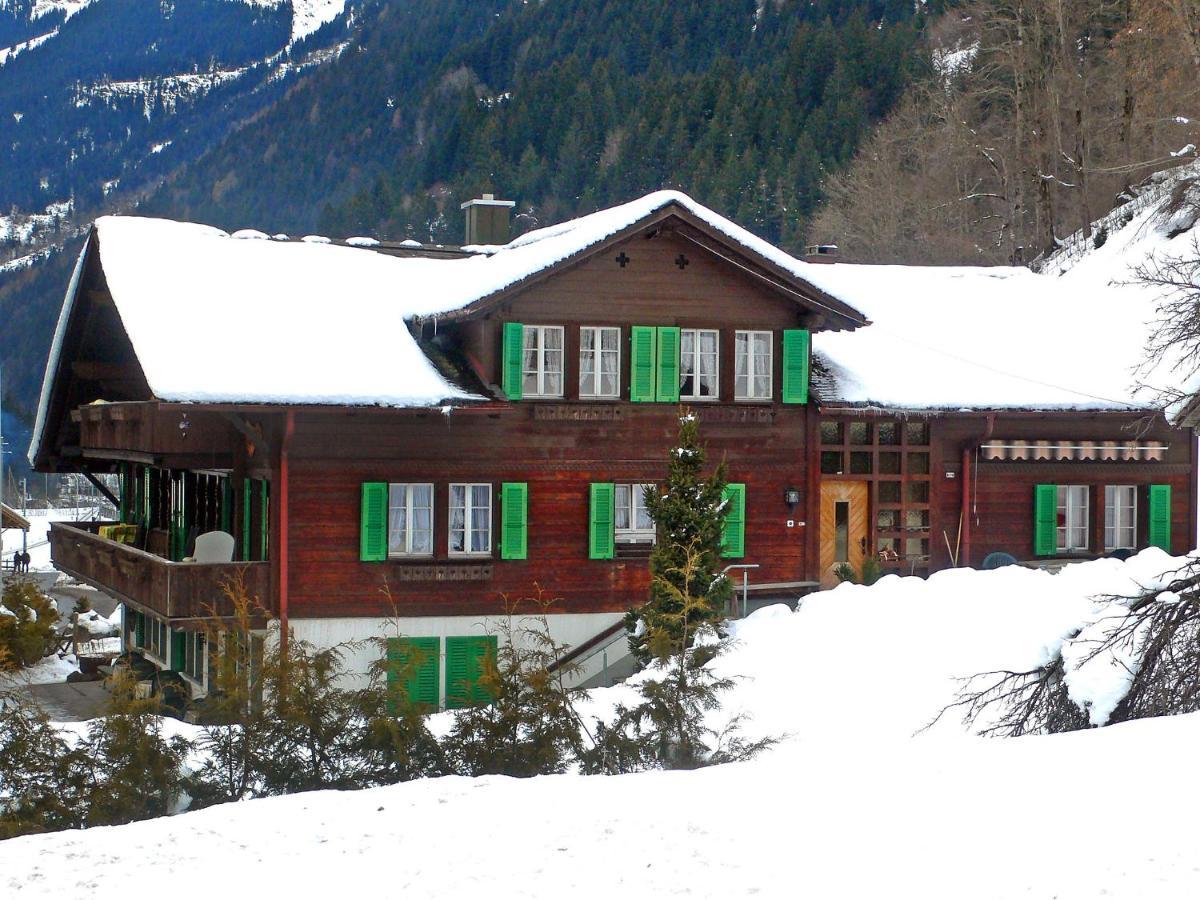 Apartment Chalet Schwendihus-10 By Interhome Grindelwald Eksteriør bilde