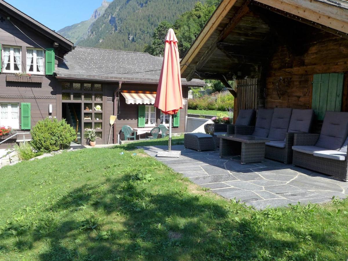 Apartment Chalet Schwendihus-10 By Interhome Grindelwald Eksteriør bilde