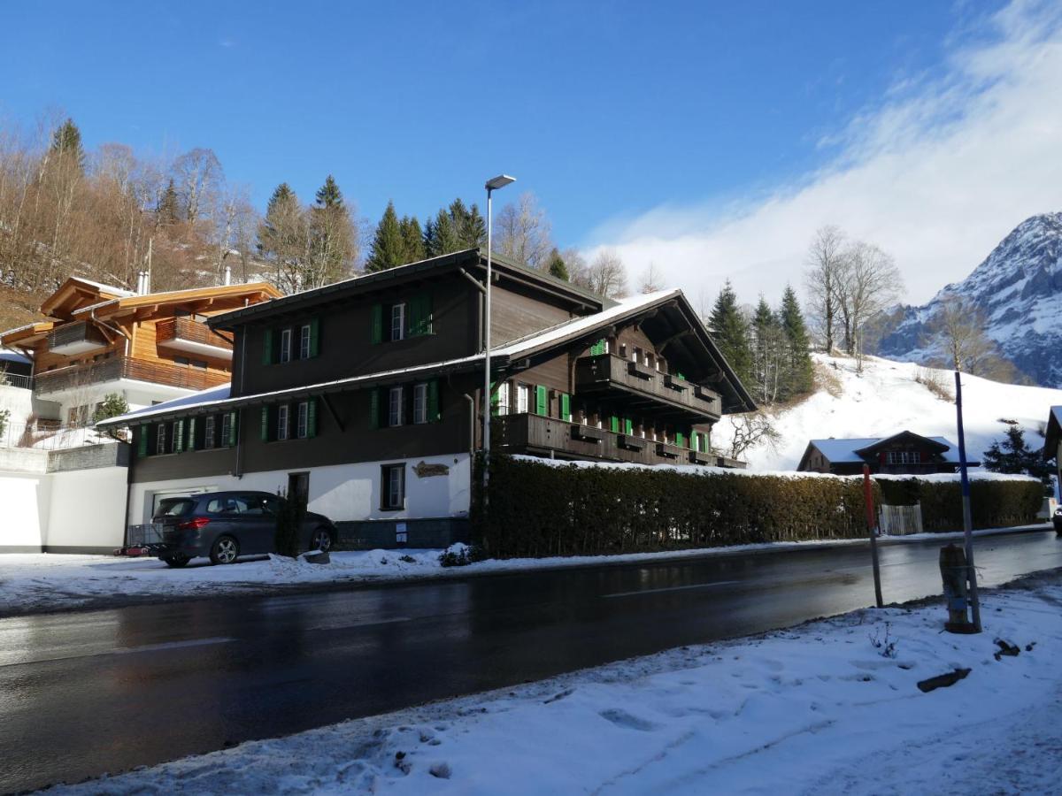 Apartment Chalet Schwendihus-10 By Interhome Grindelwald Eksteriør bilde