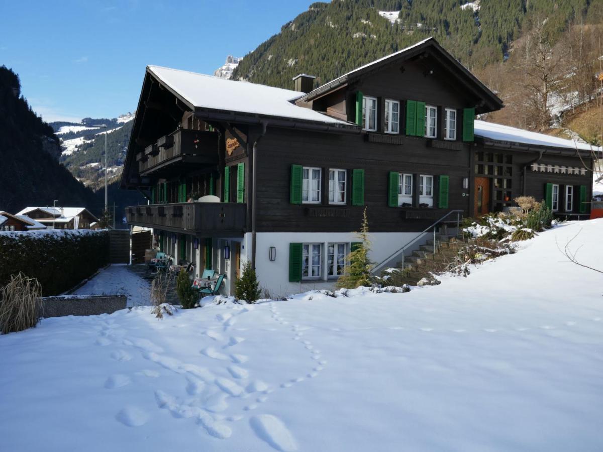 Apartment Chalet Schwendihus-10 By Interhome Grindelwald Eksteriør bilde