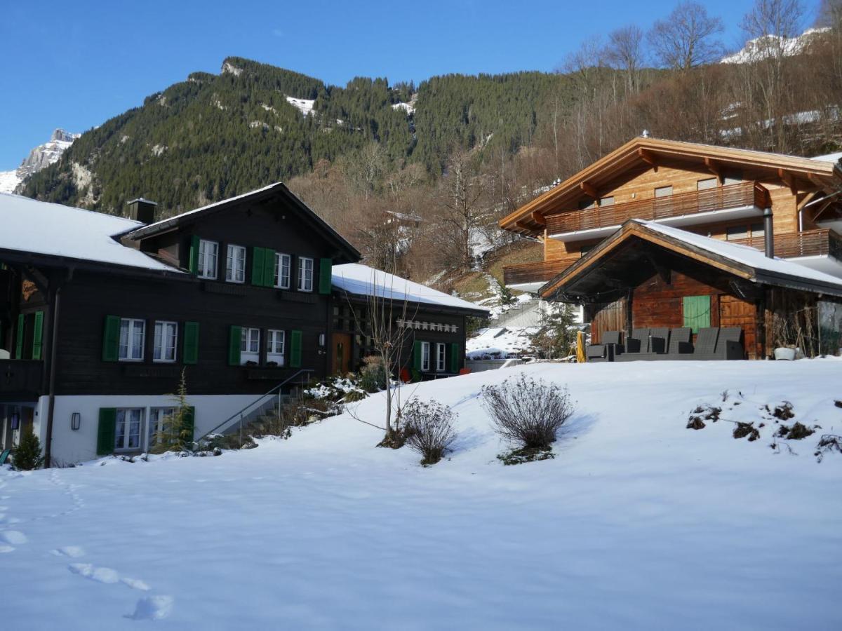 Apartment Chalet Schwendihus-10 By Interhome Grindelwald Eksteriør bilde