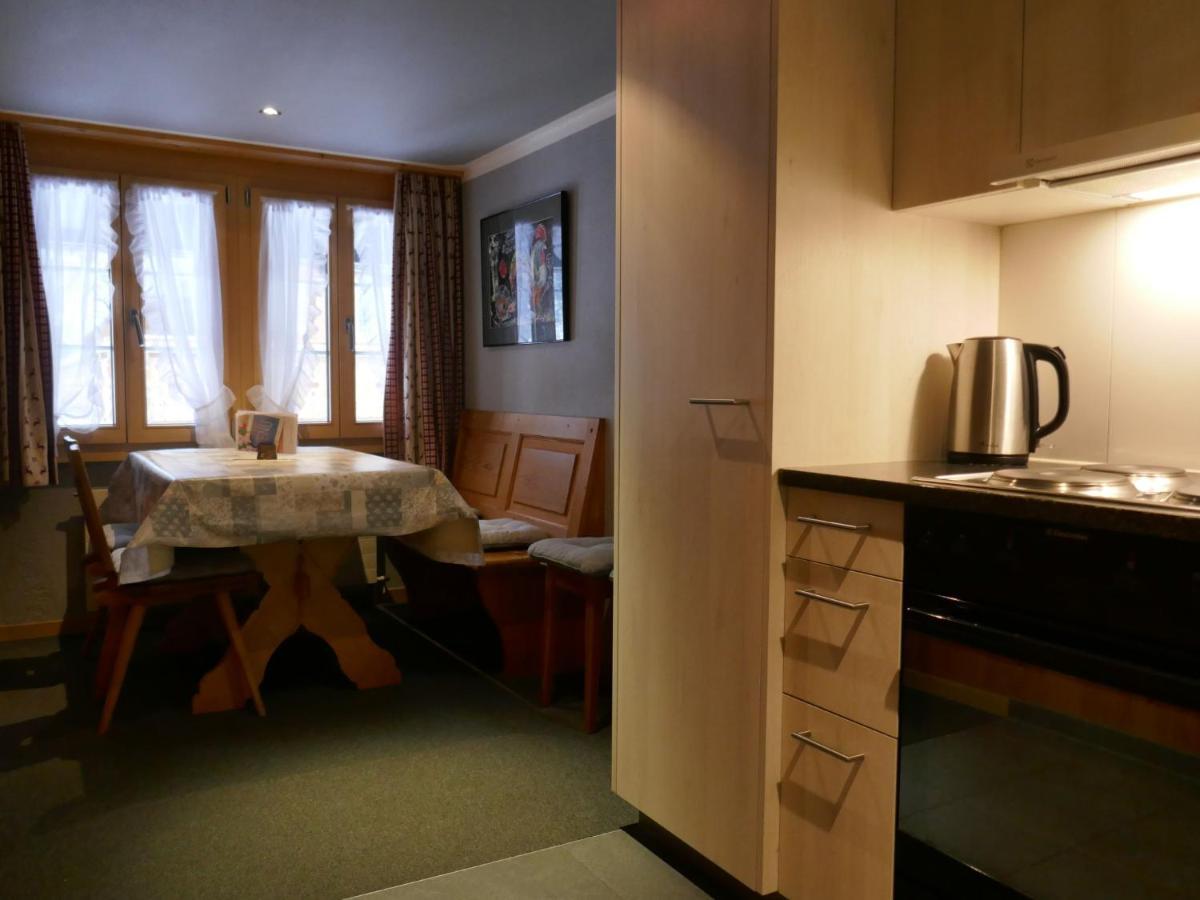 Apartment Chalet Schwendihus-10 By Interhome Grindelwald Eksteriør bilde